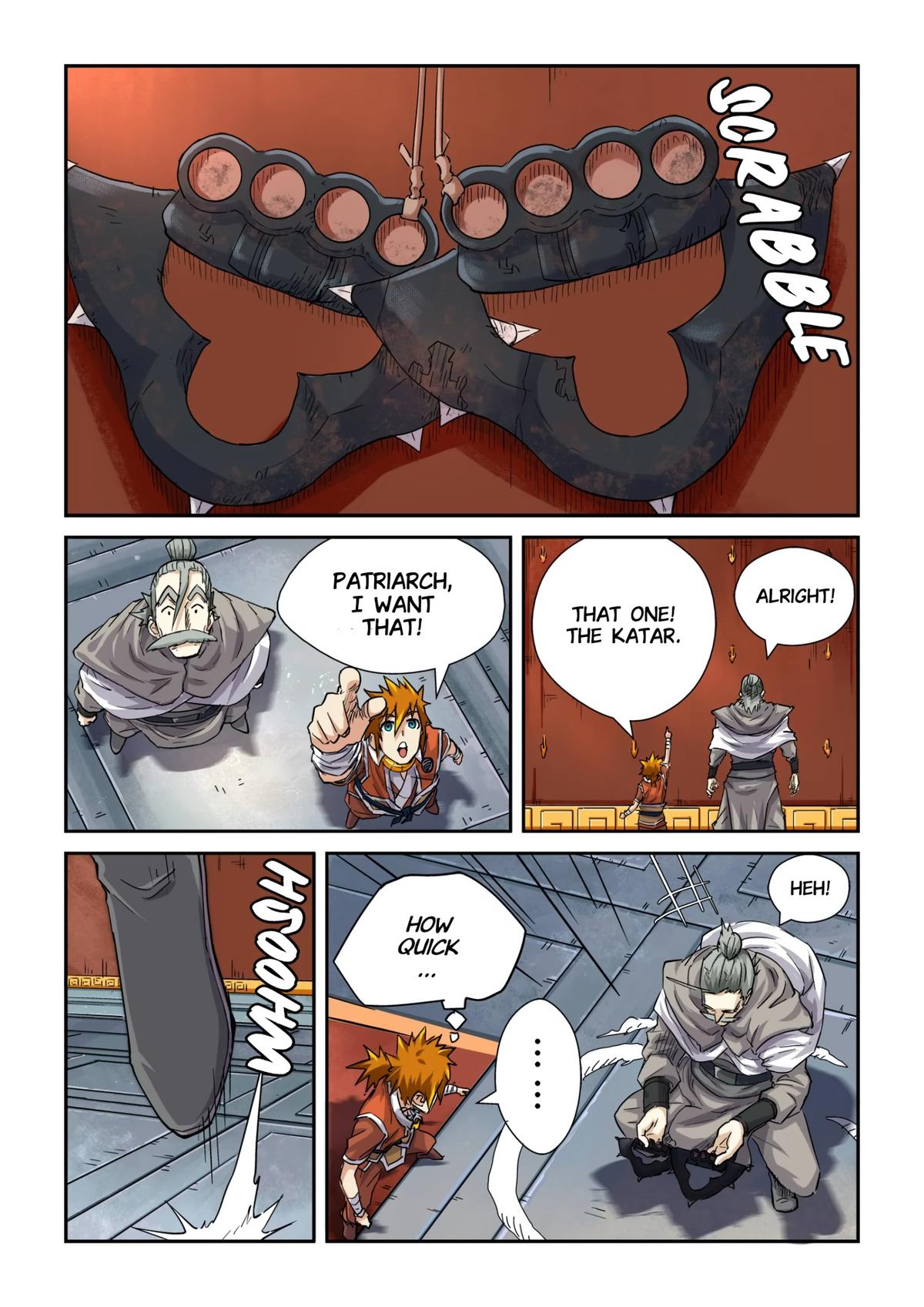 Tales of Demons and Gods Chapter 99 — page 6