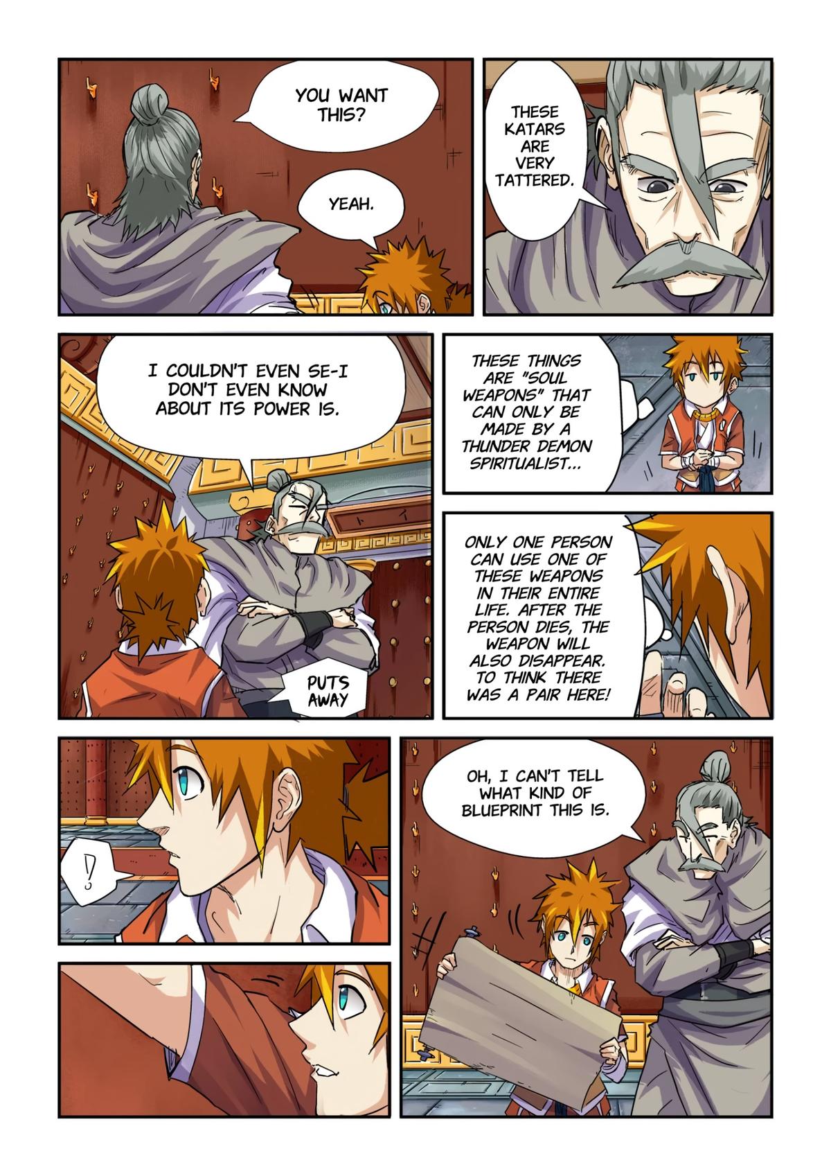 Tales of Demons and Gods Chapter 99 — page 7