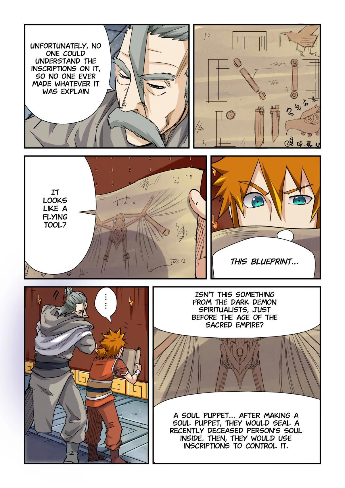 Tales of Demons and Gods Chapter 99 — page 8