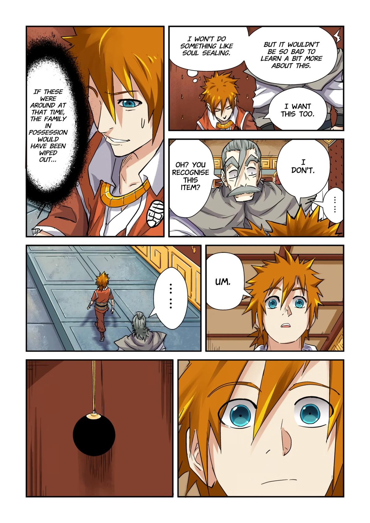 Tales of Demons and Gods Chapter 99 — page 9