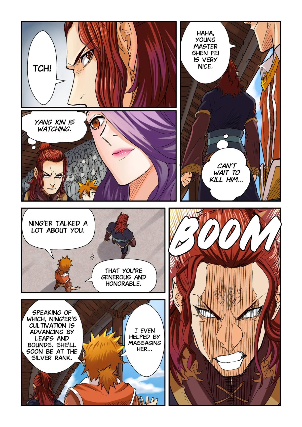 Tales of Demons and Gods Chapter 100.5 — page 1