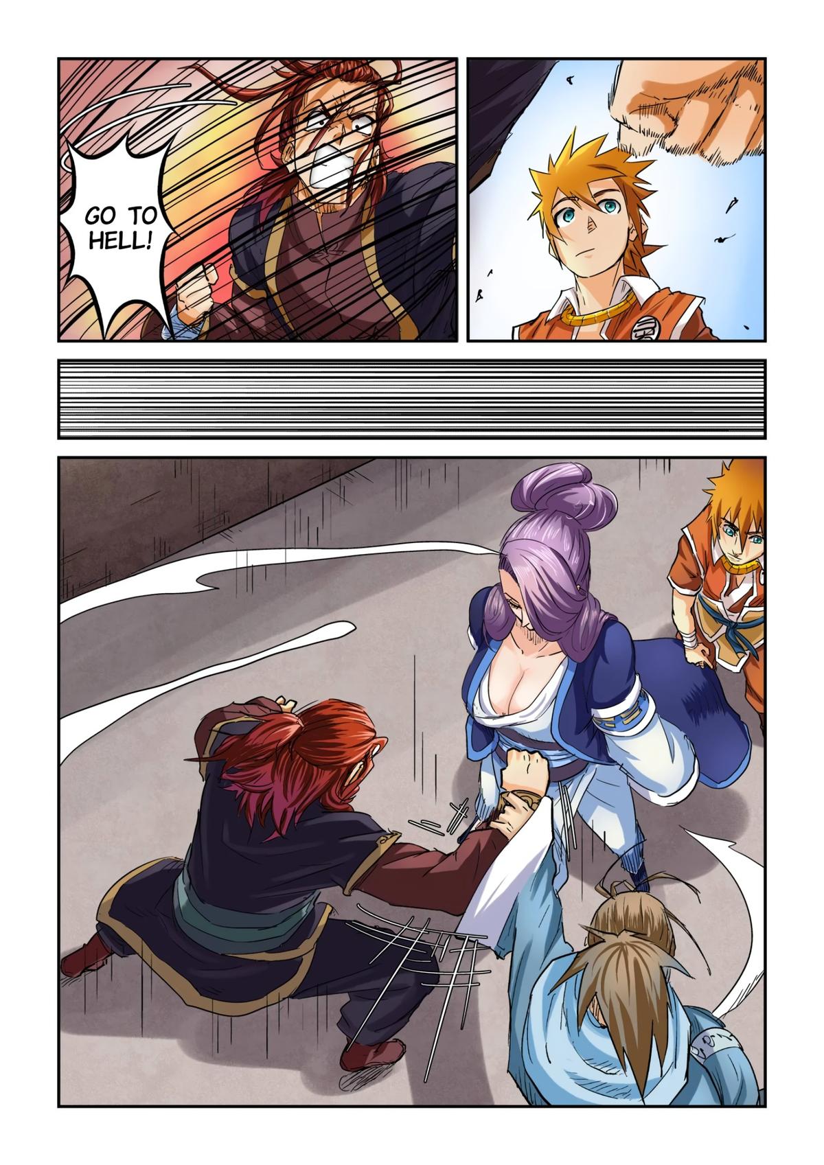 Tales of Demons and Gods Chapter 100.5 — page 2