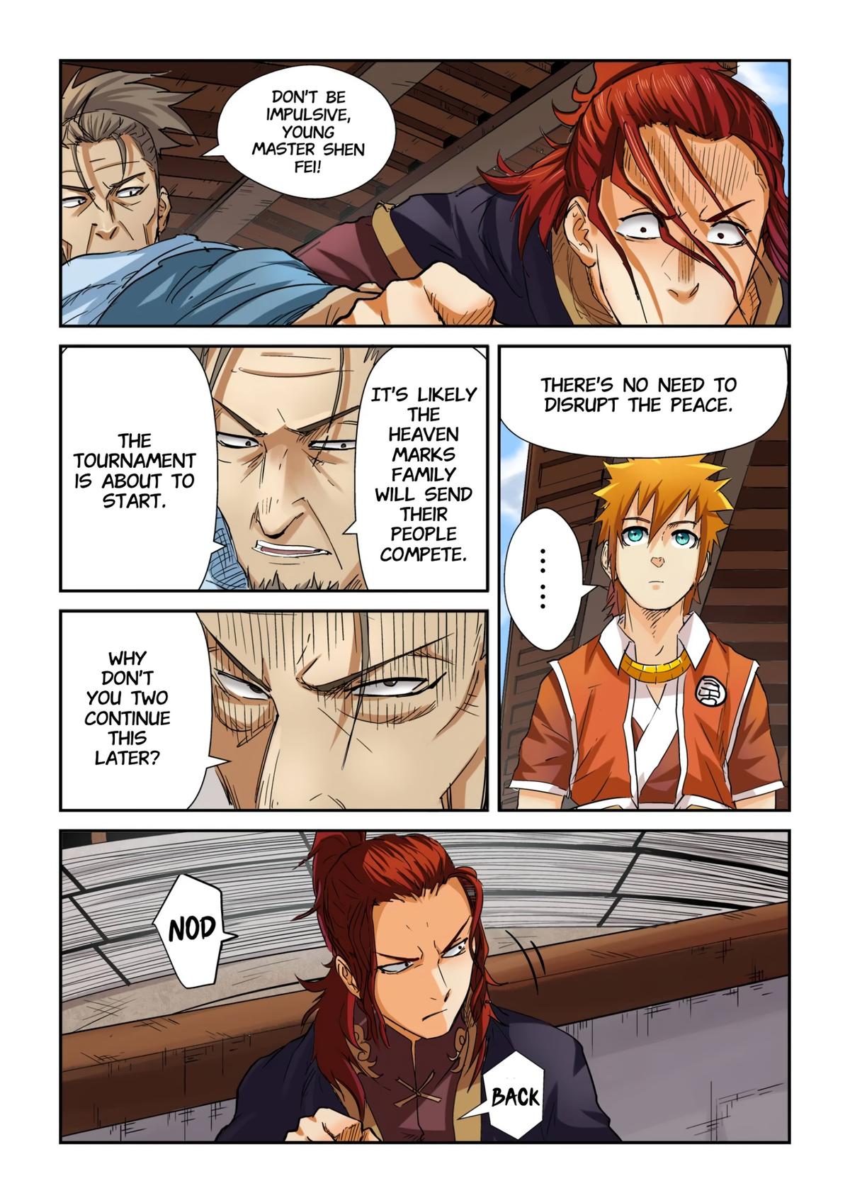 Tales of Demons and Gods Chapter 100.5 — page 3
