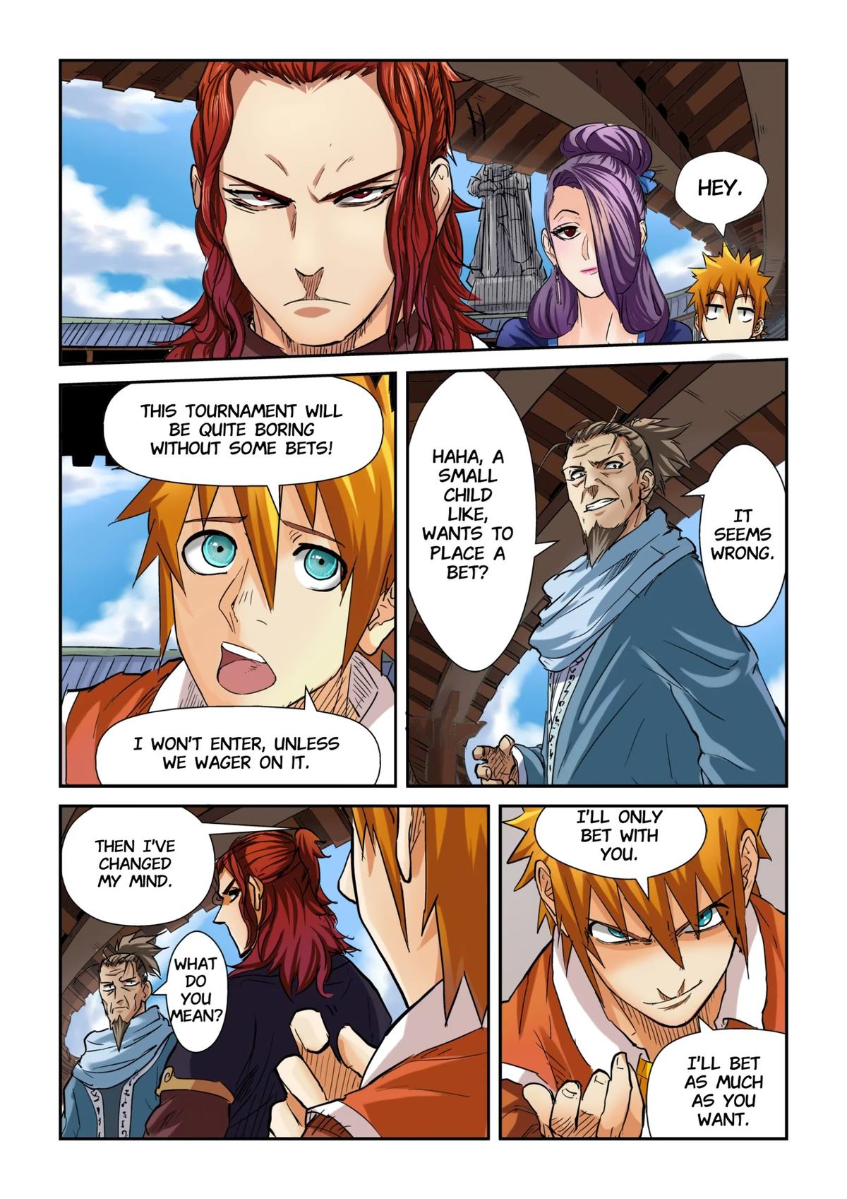 Tales of Demons and Gods Chapter 100.5 — page 4