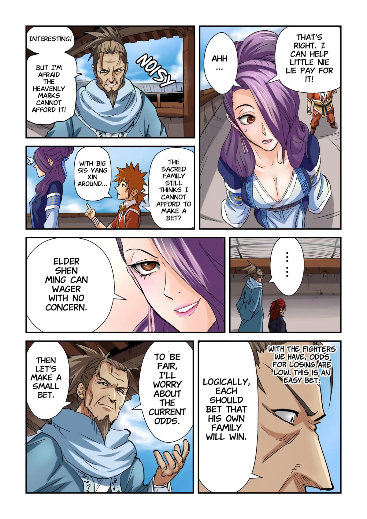 Tales of Demons and Gods Chapter 100.5 — page 5