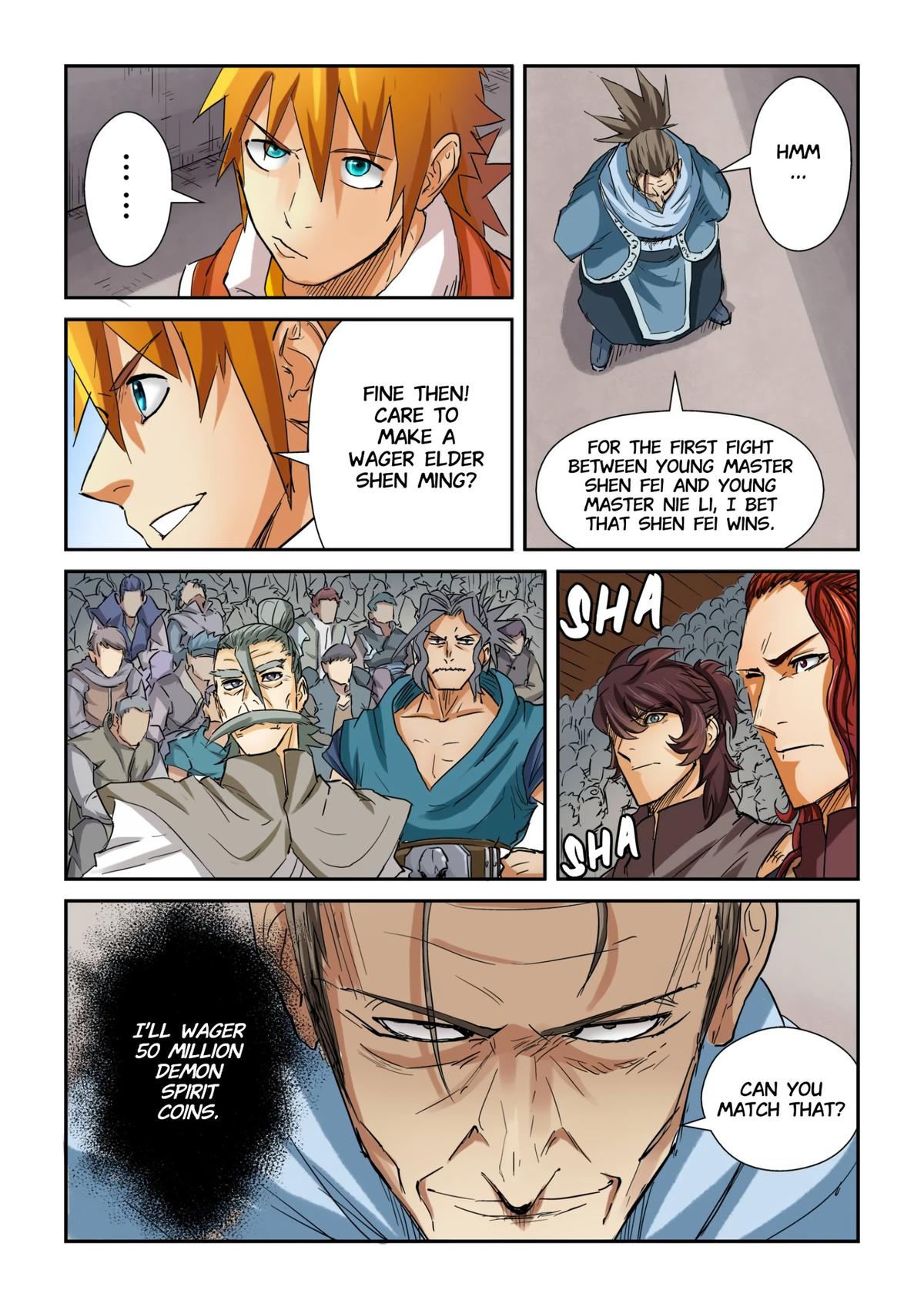 Tales of Demons and Gods Chapter 100.5 — page 6