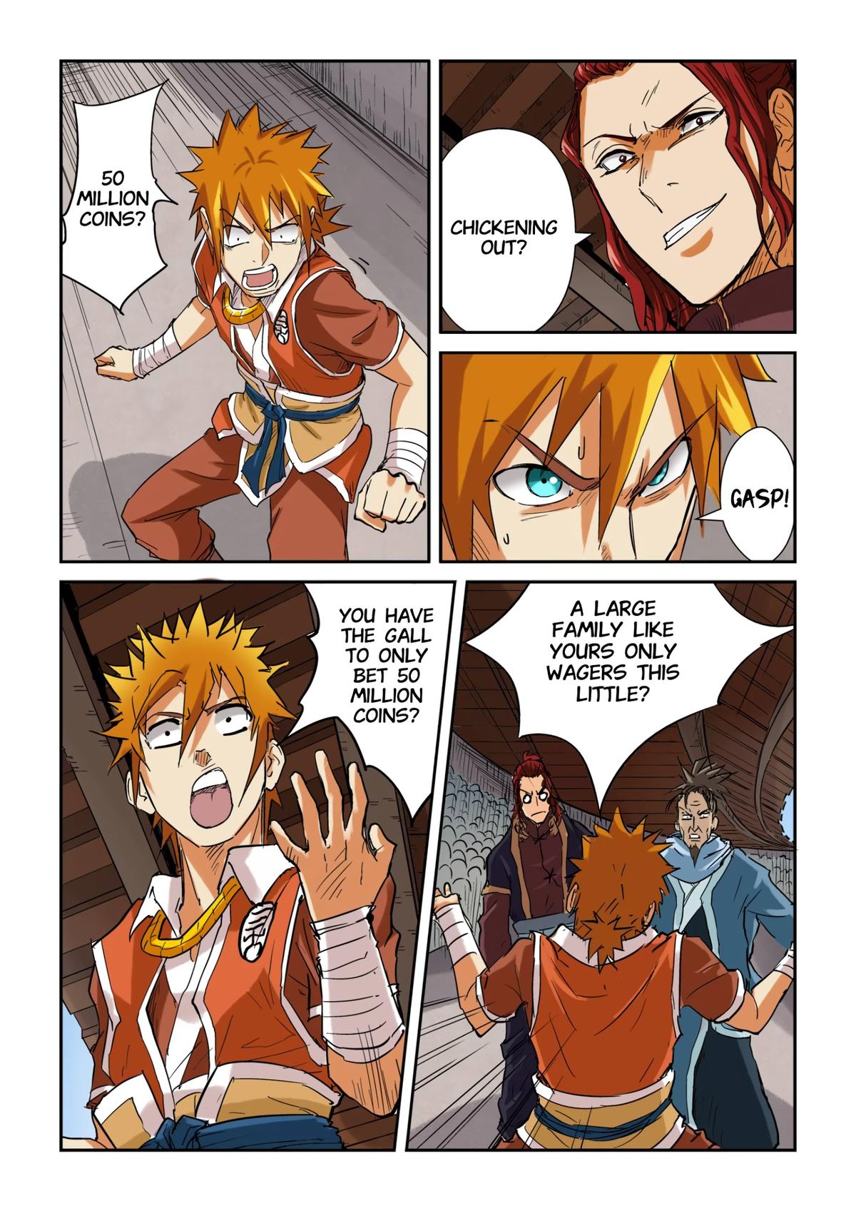 Tales of Demons and Gods Chapter 100.5 — page 7