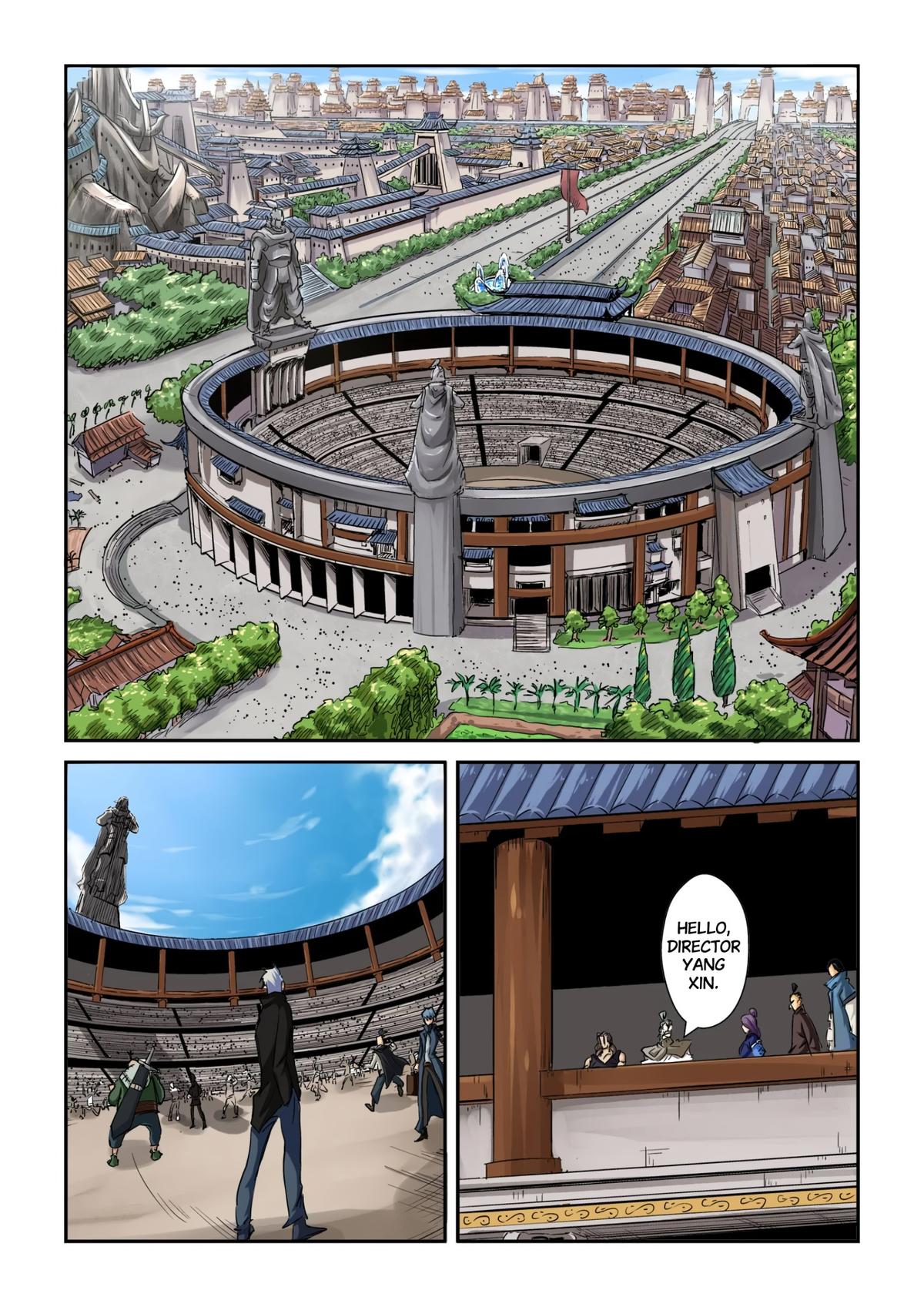 Tales of Demons and Gods Chapter 100 — page 2