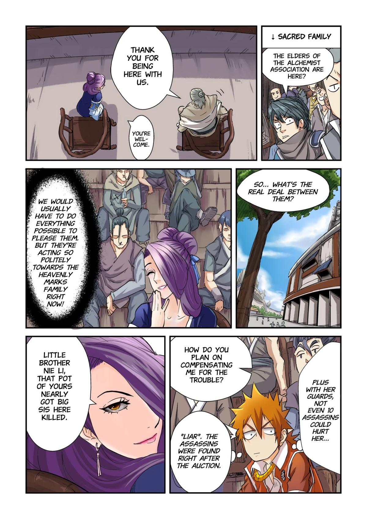 Tales of Demons and Gods Chapter 100 — page 3