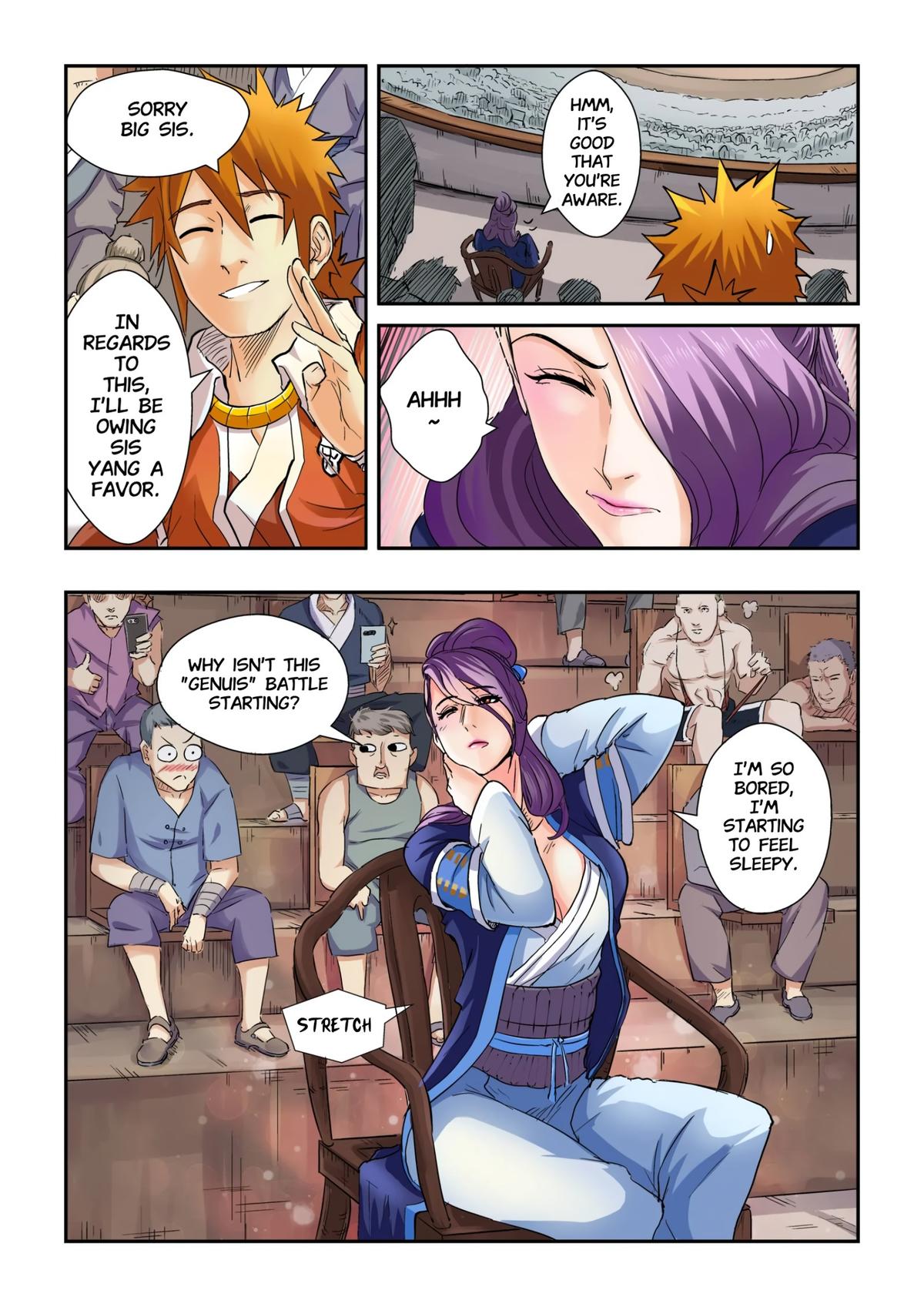 Tales of Demons and Gods Chapter 100 — page 4