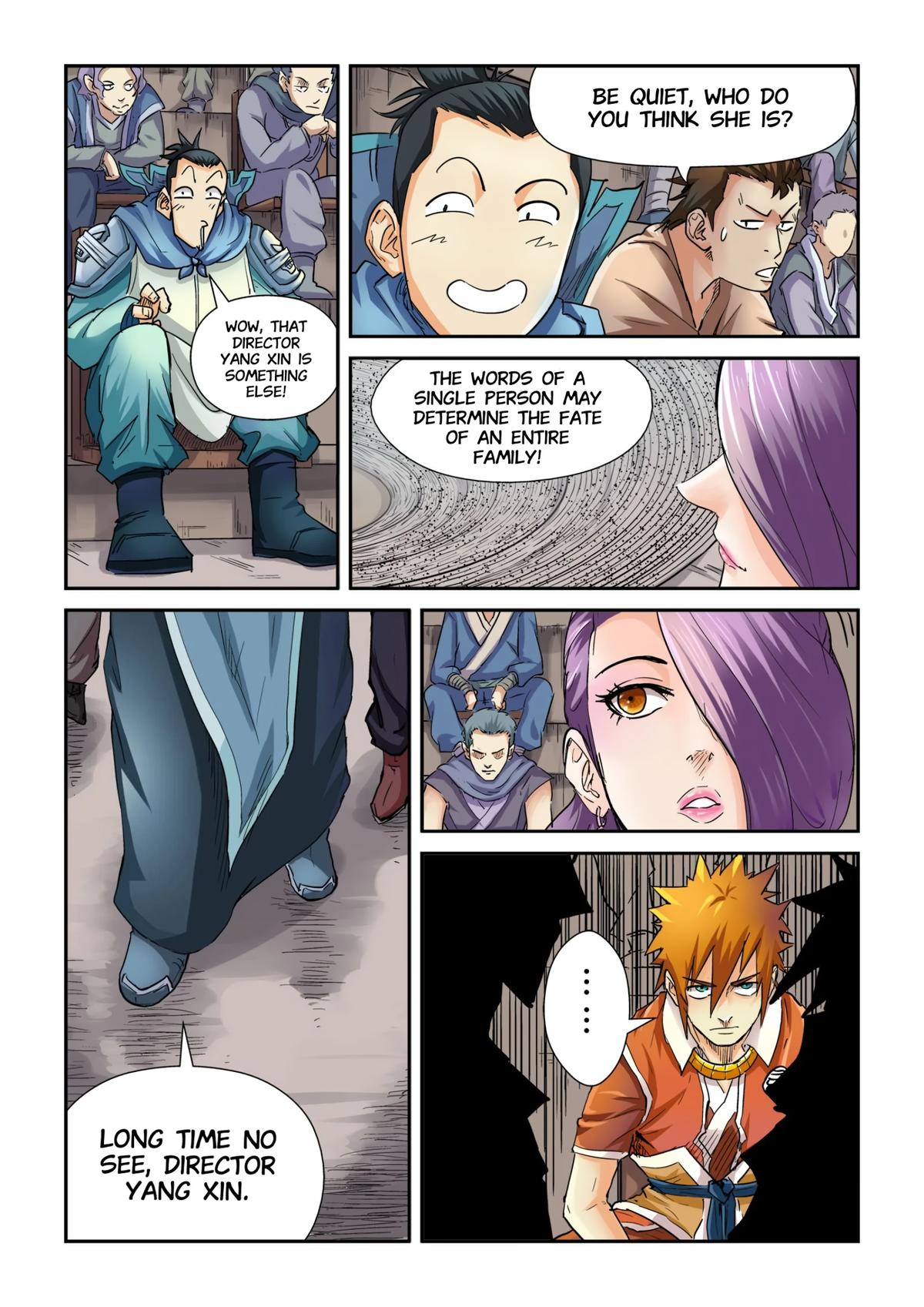 Tales of Demons and Gods Chapter 100 — page 5
