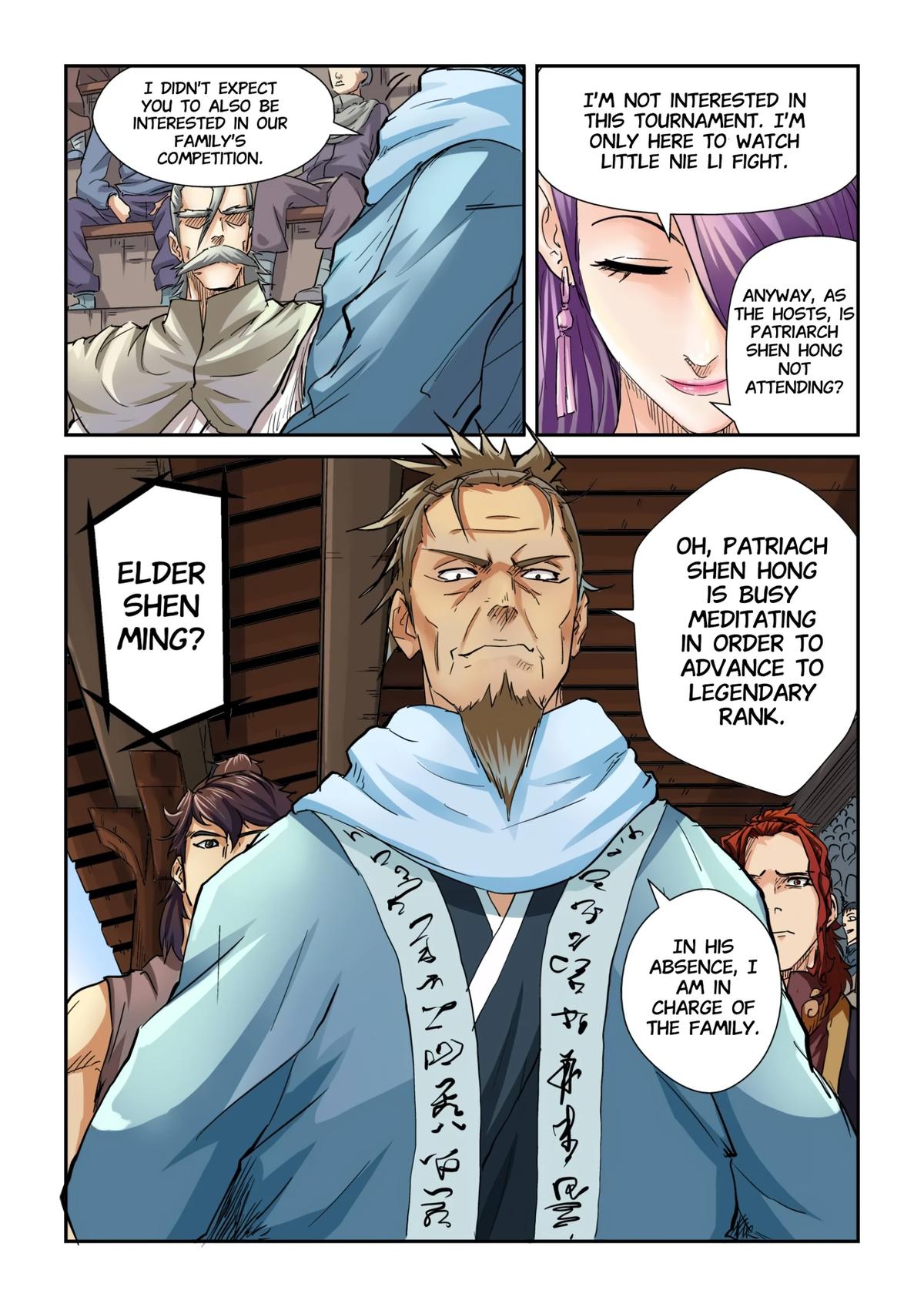 Tales of Demons and Gods Chapter 100 — page 6