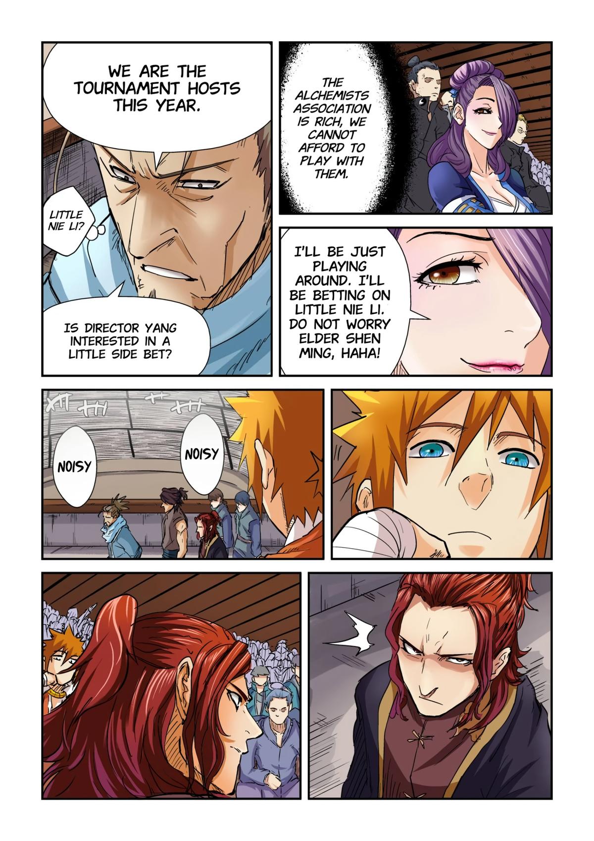 Tales of Demons and Gods Chapter 100 — page 7
