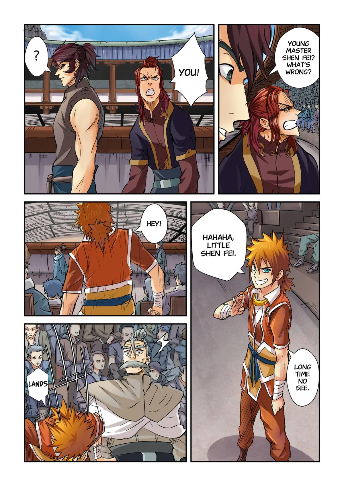 Tales of Demons and Gods Chapter 100 — page 8