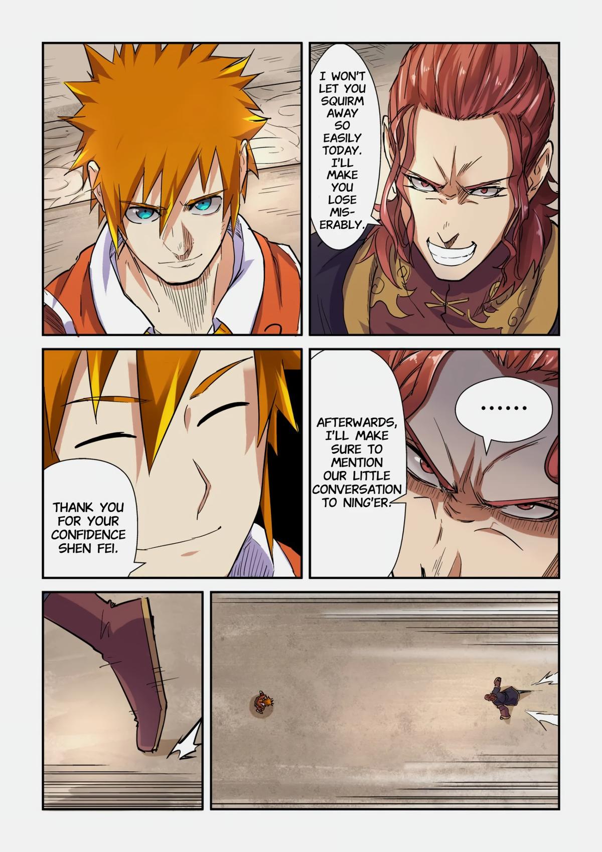 Tales of Demons and Gods Chapter 101.5 — page 1