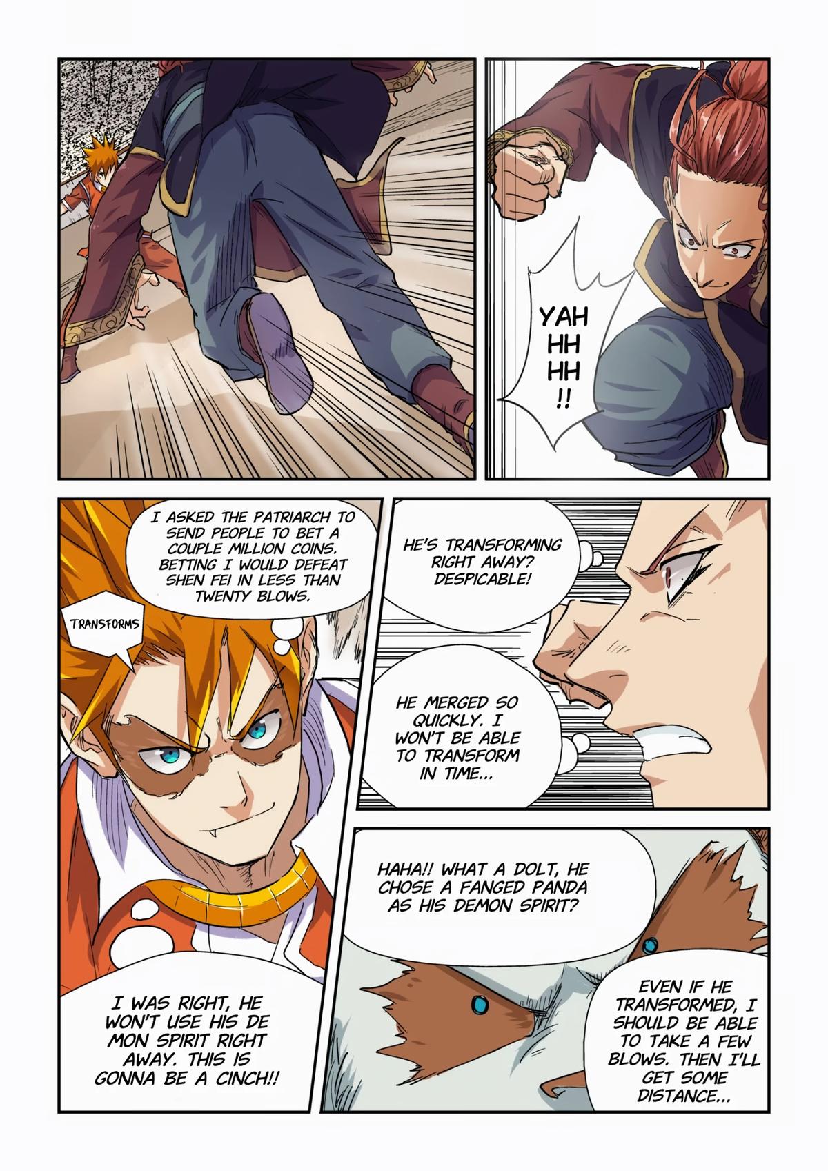 Tales of Demons and Gods Chapter 101.5 — page 2