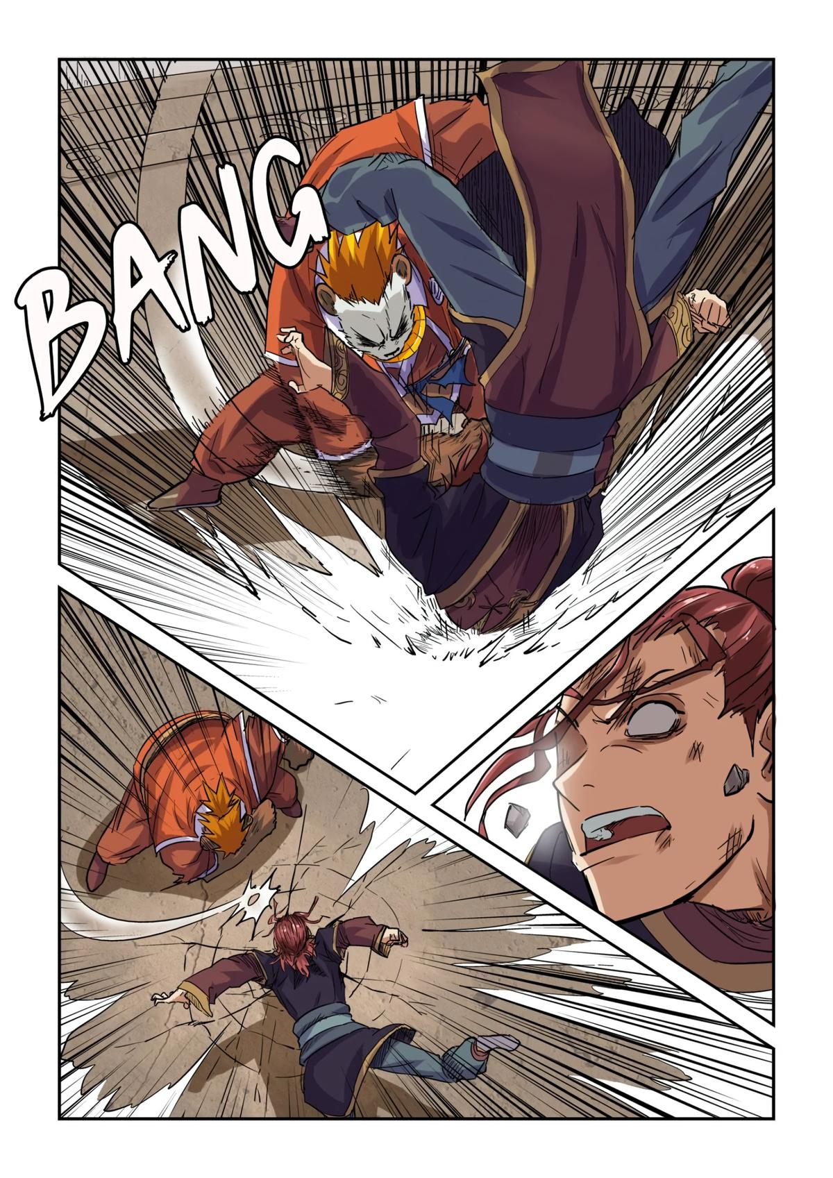 Tales of Demons and Gods Chapter 101.5 — page 3