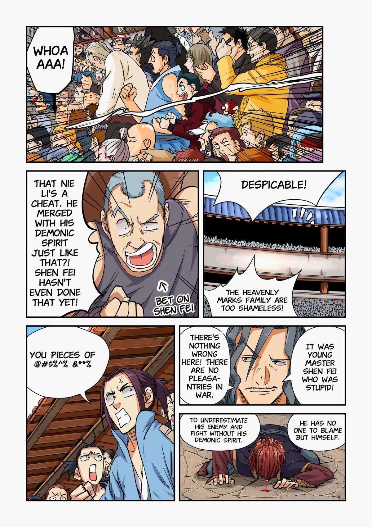 Tales of Demons and Gods Chapter 101.5 — page 4