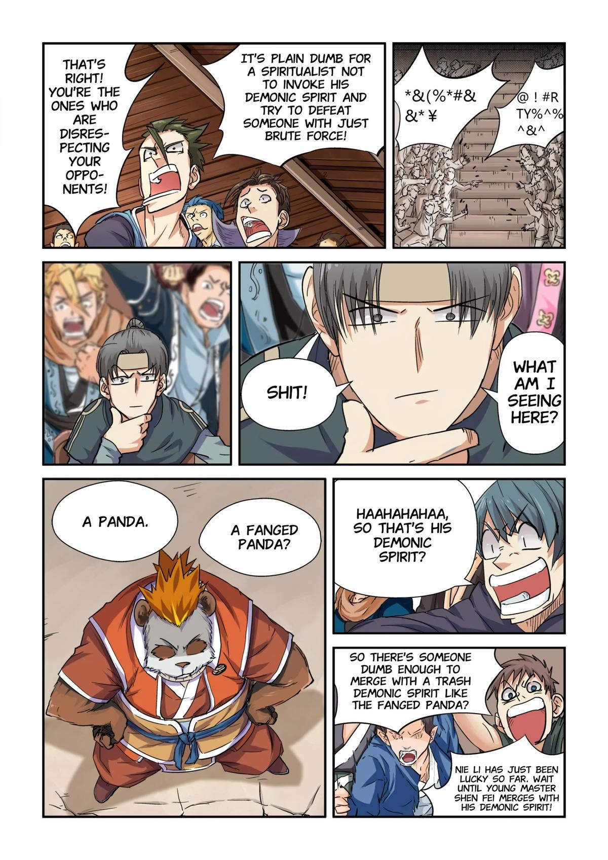 Tales of Demons and Gods Chapter 101.5 — page 5