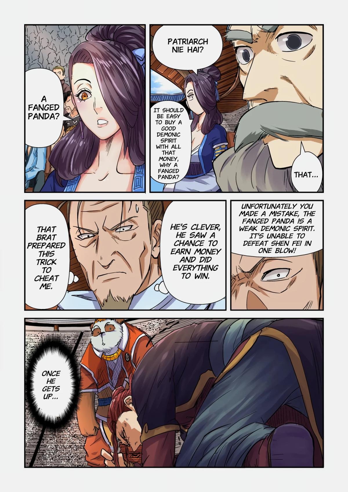 Tales of Demons and Gods Chapter 101.5 — page 6