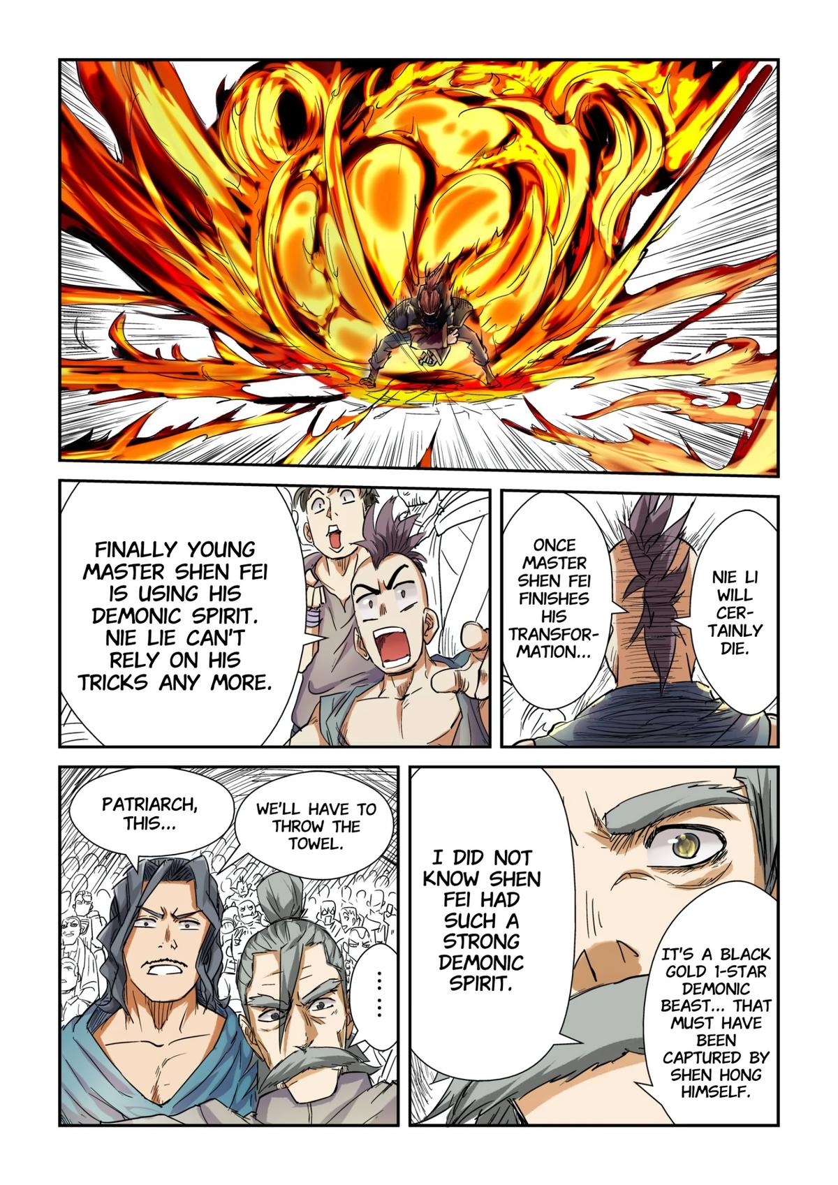 Tales of Demons and Gods Chapter 101.5 — page 8