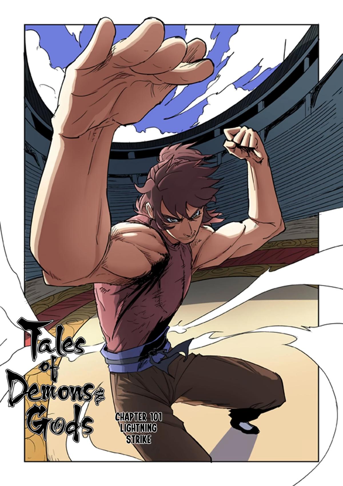 Tales of Demons and Gods Chapter 101 — page 1