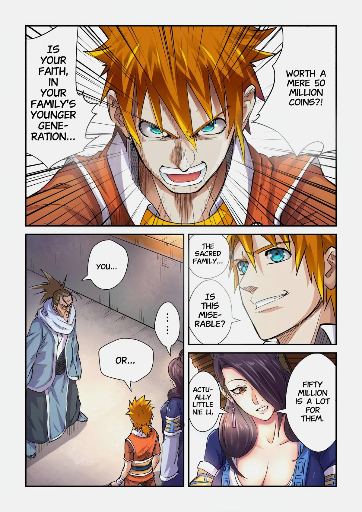 Tales of Demons and Gods Chapter 101 — page 2