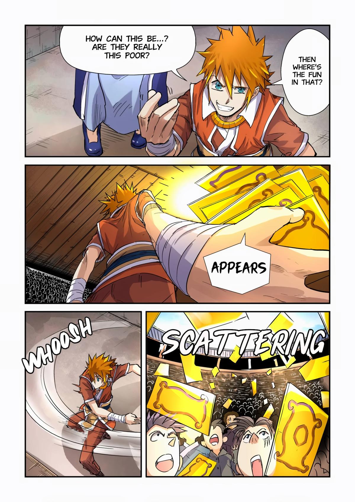 Tales of Demons and Gods Chapter 101 — page 3