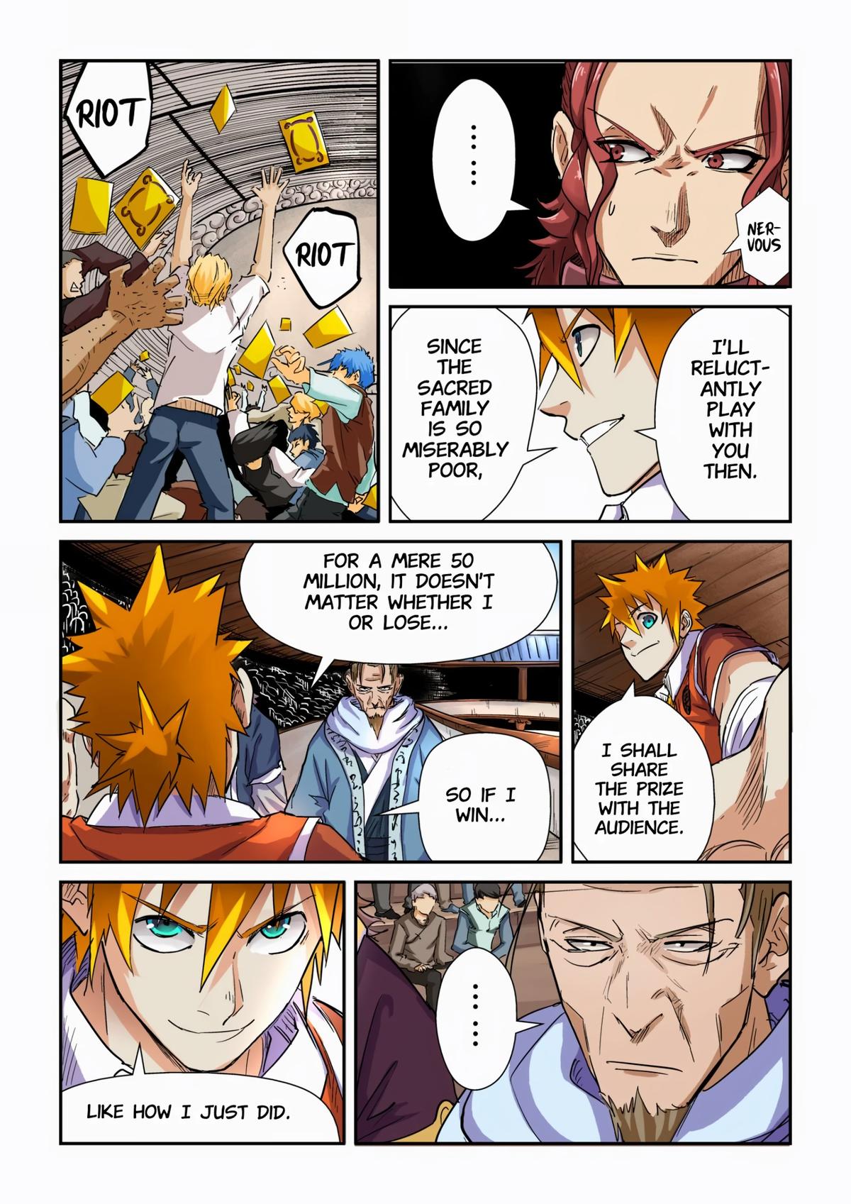 Tales of Demons and Gods Chapter 101 — page 4