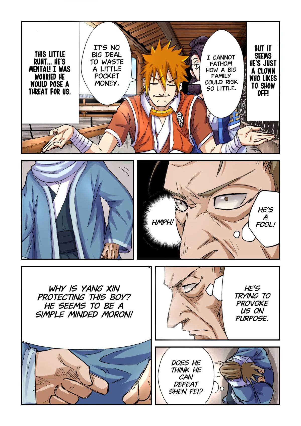 Tales of Demons and Gods Chapter 101 — page 5