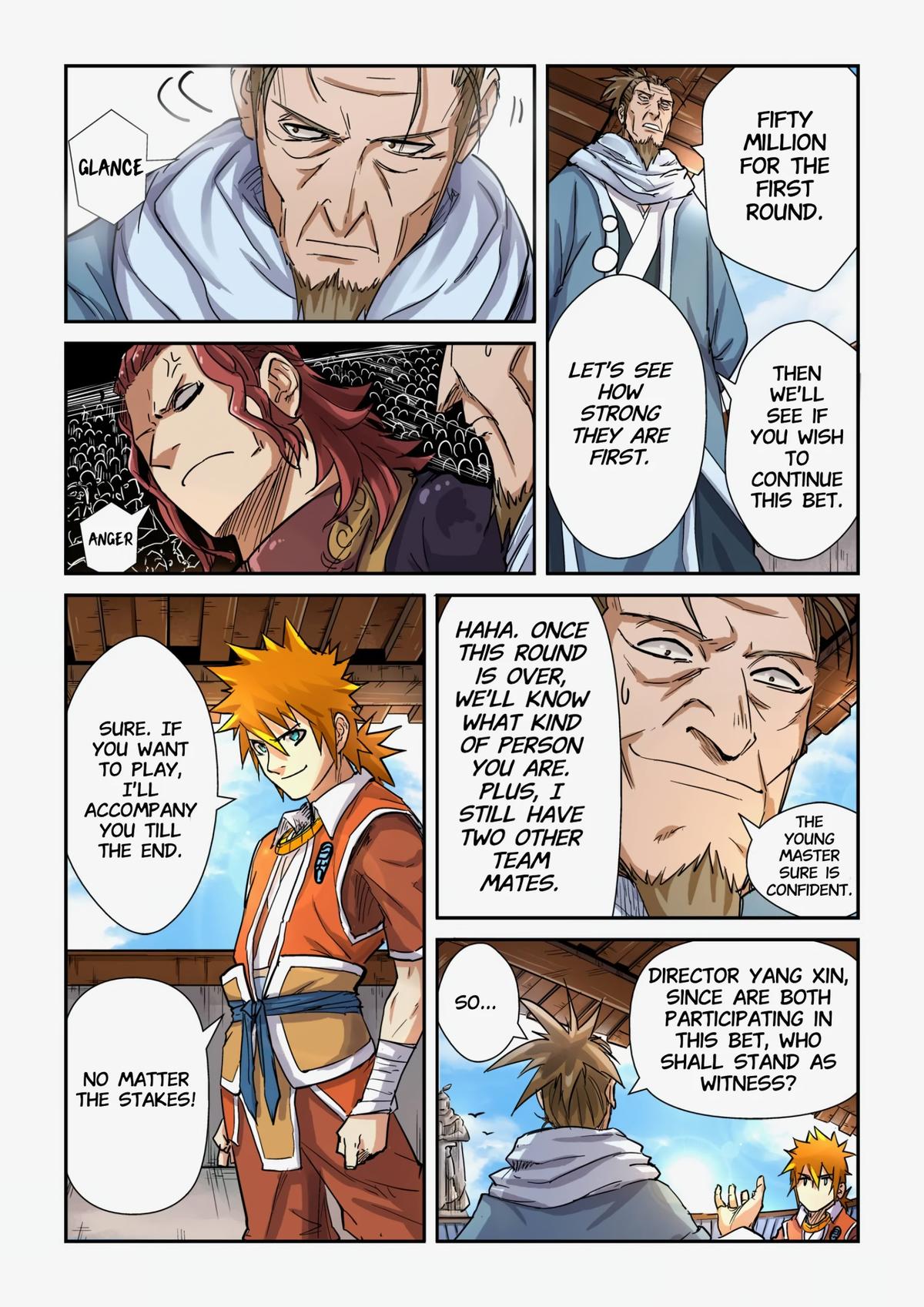 Tales of Demons and Gods Chapter 101 — page 6