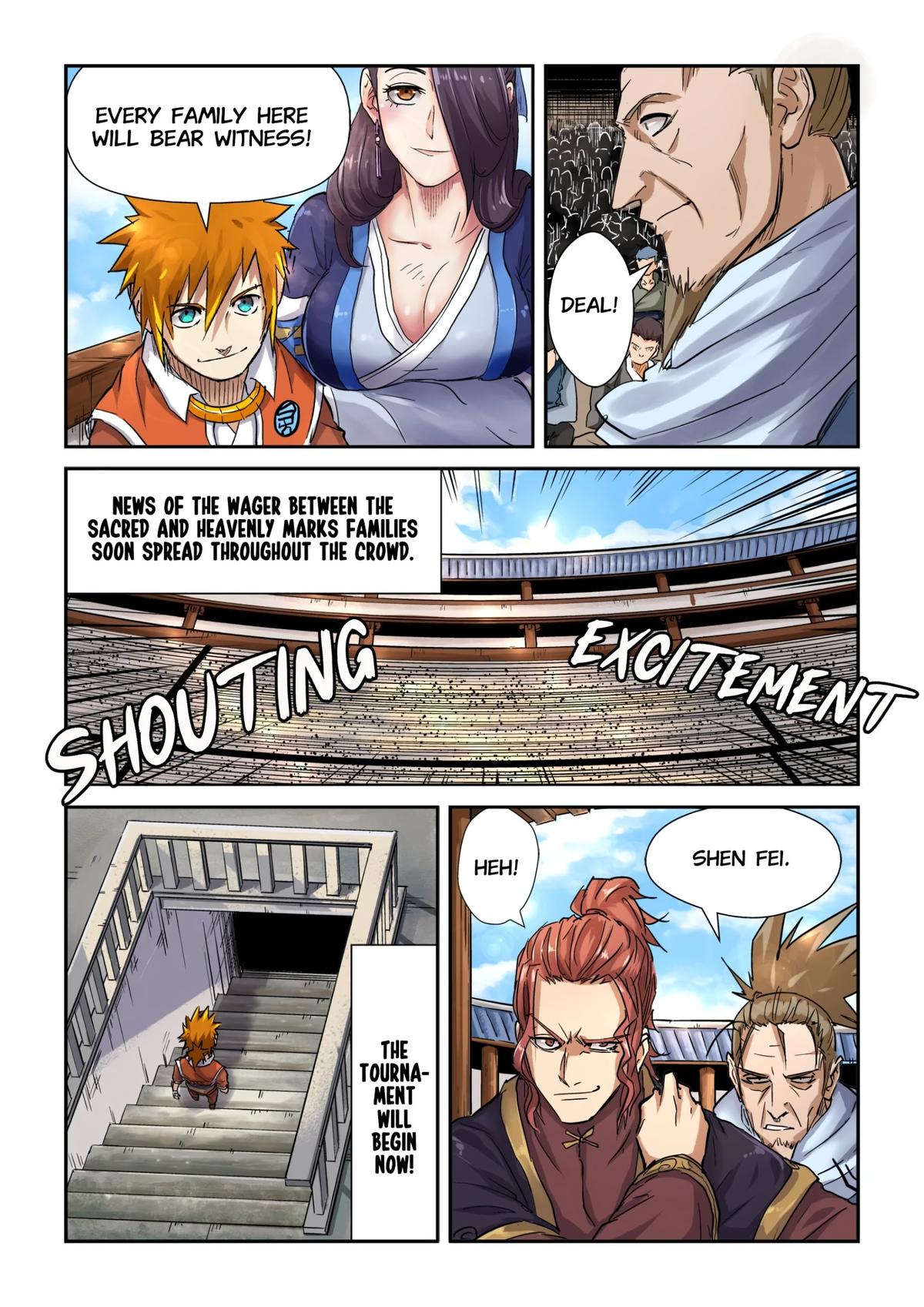 Tales of Demons and Gods Chapter 101 — page 7