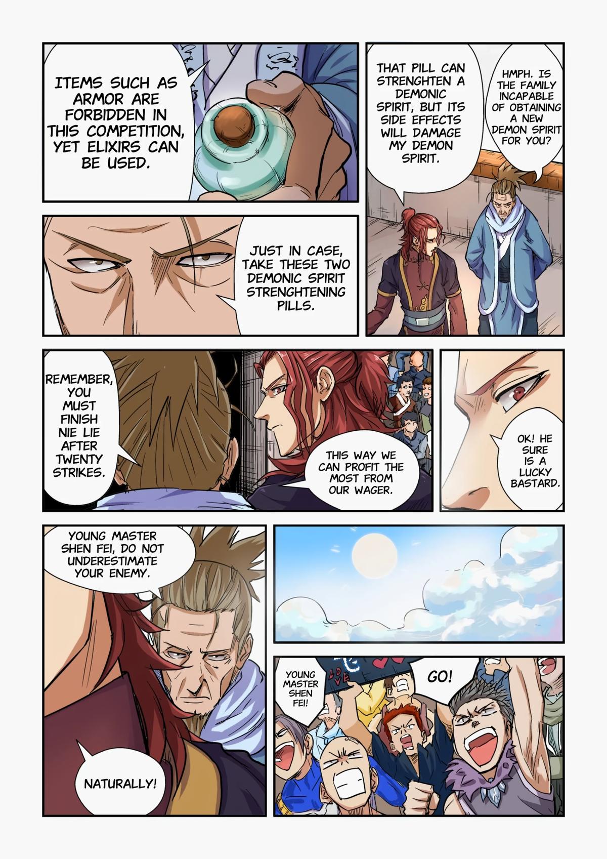 Tales of Demons and Gods Chapter 101 — page 8