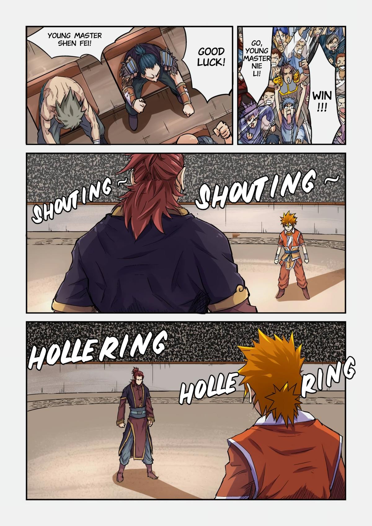 Tales of Demons and Gods Chapter 101 — page 9