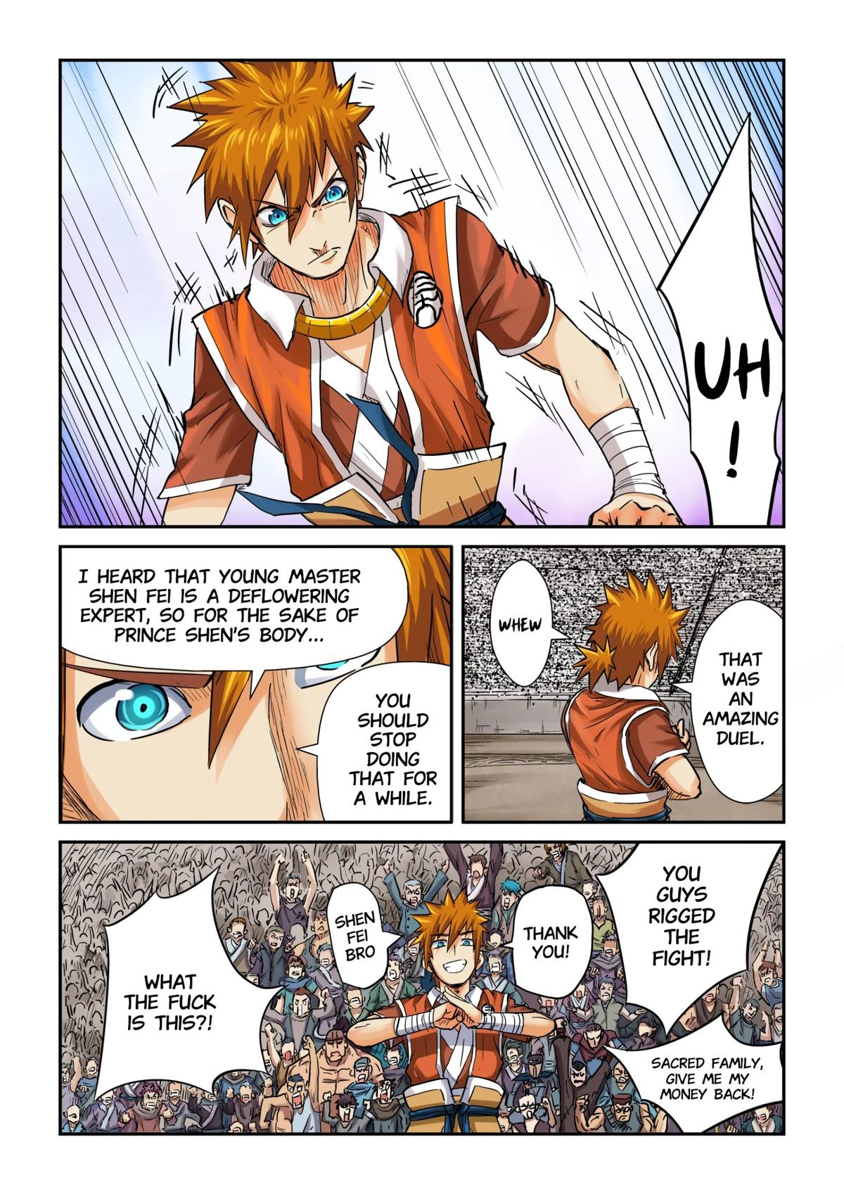 Tales of Demons and Gods Chapter 102.5 — page 1