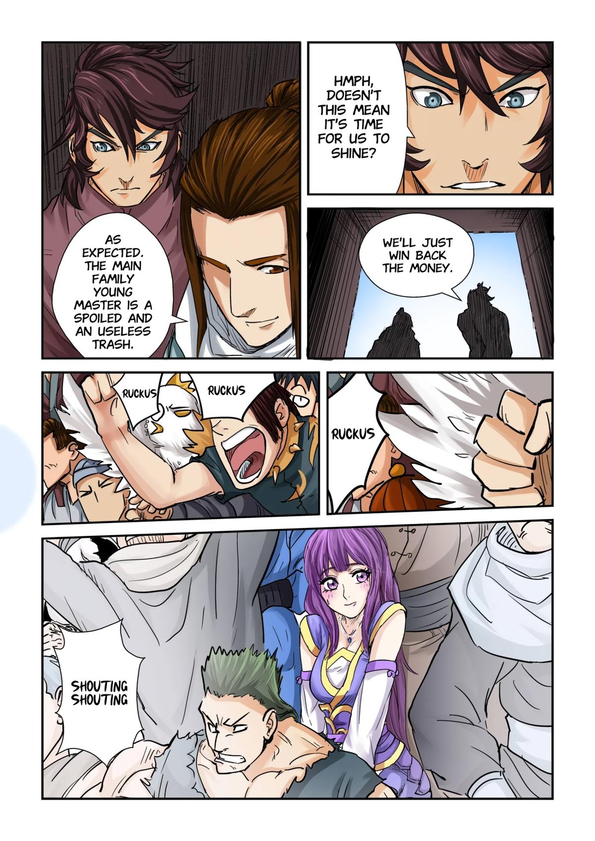 Tales of Demons and Gods Chapter 102.5 — page 2