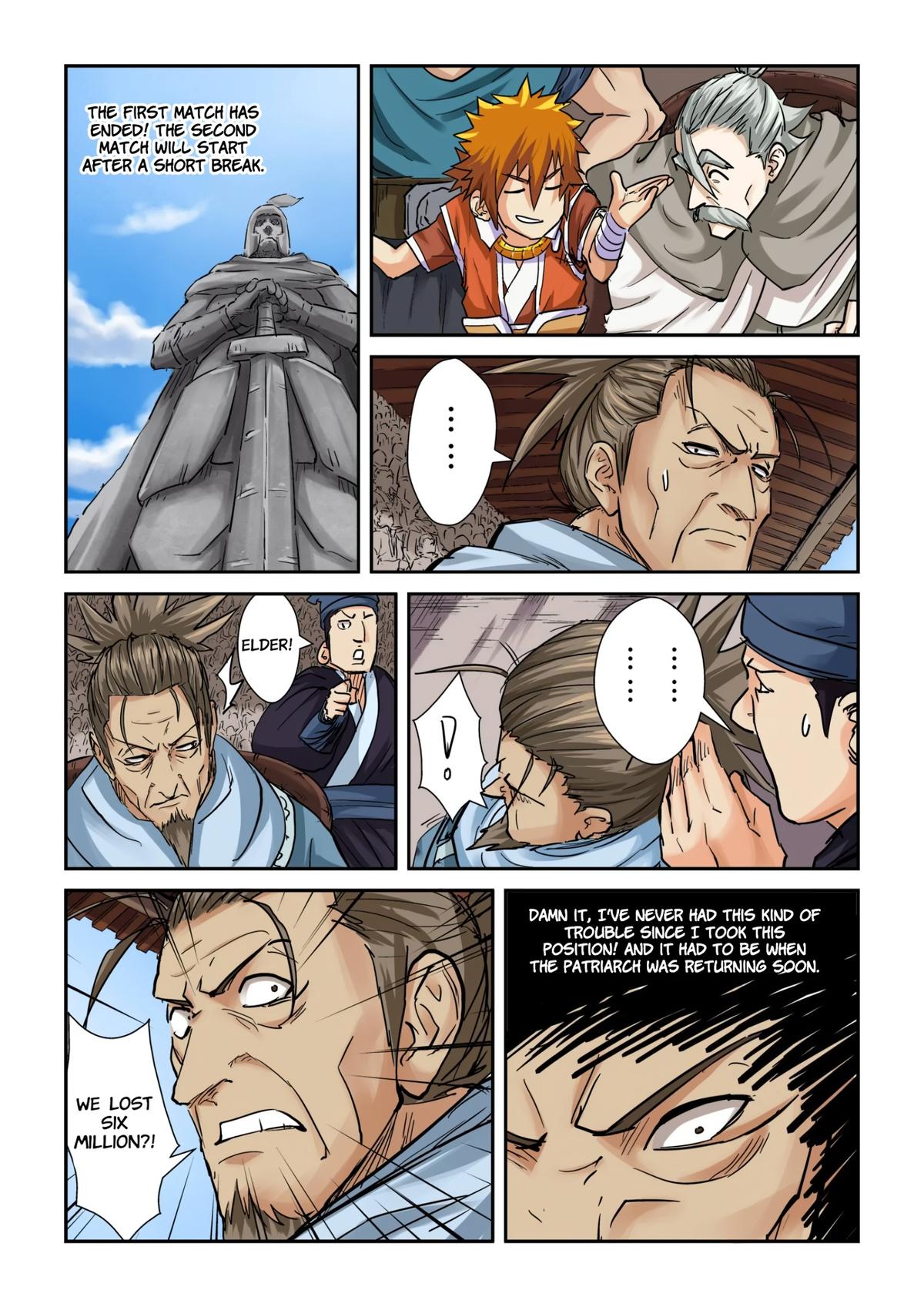 Tales of Demons and Gods Chapter 102.5 — page 3
