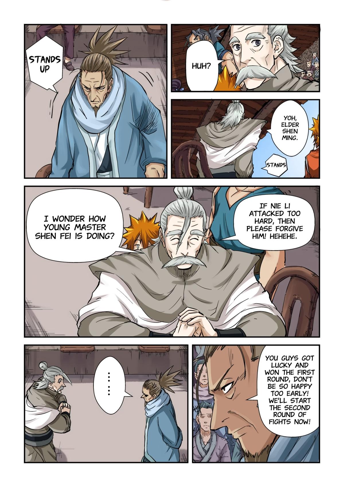 Tales of Demons and Gods Chapter 102.5 — page 4
