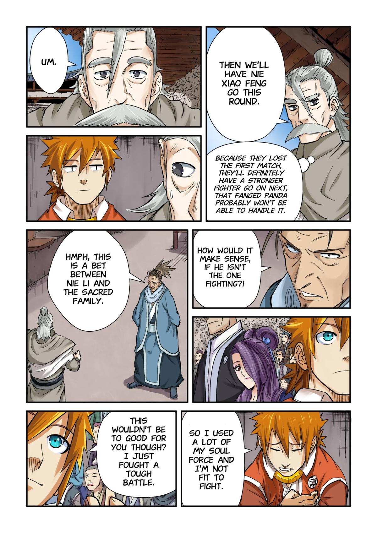 Tales of Demons and Gods Chapter 102.5 — page 5