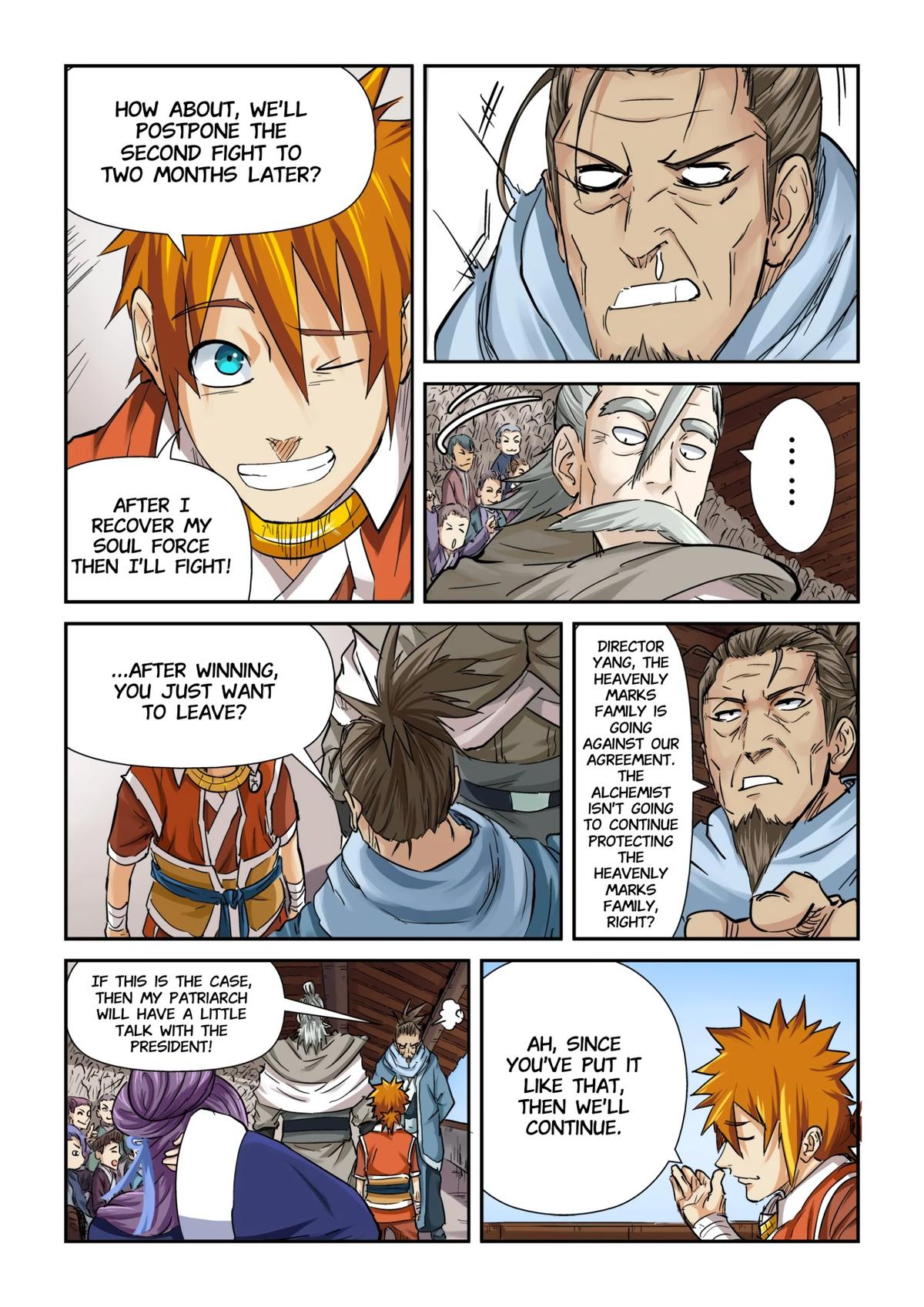 Tales of Demons and Gods Chapter 102.5 — page 6