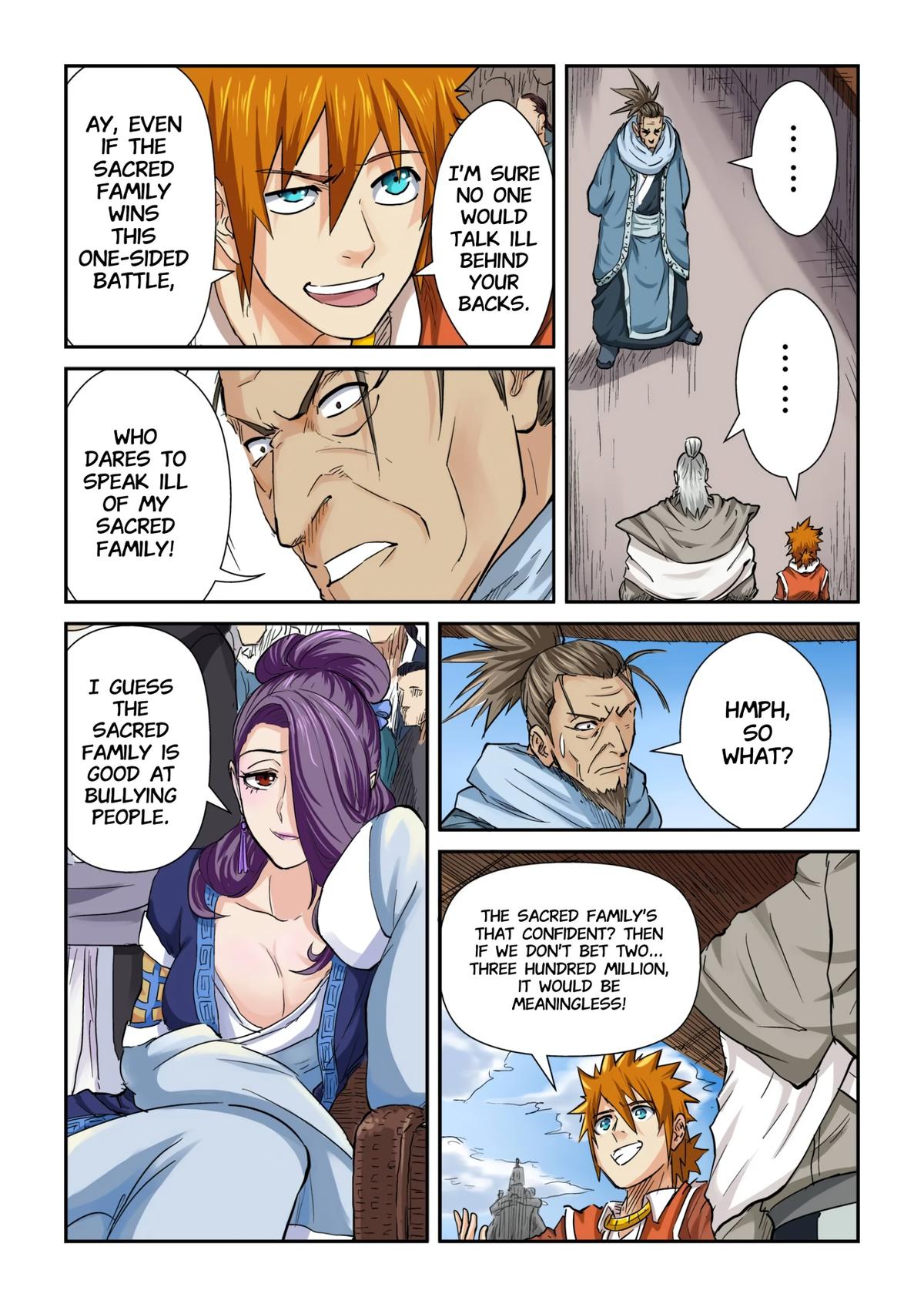 Tales of Demons and Gods Chapter 102.5 — page 7