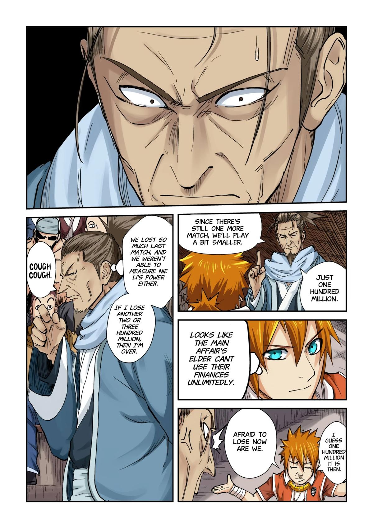 Tales of Demons and Gods Chapter 102.5 — page 8