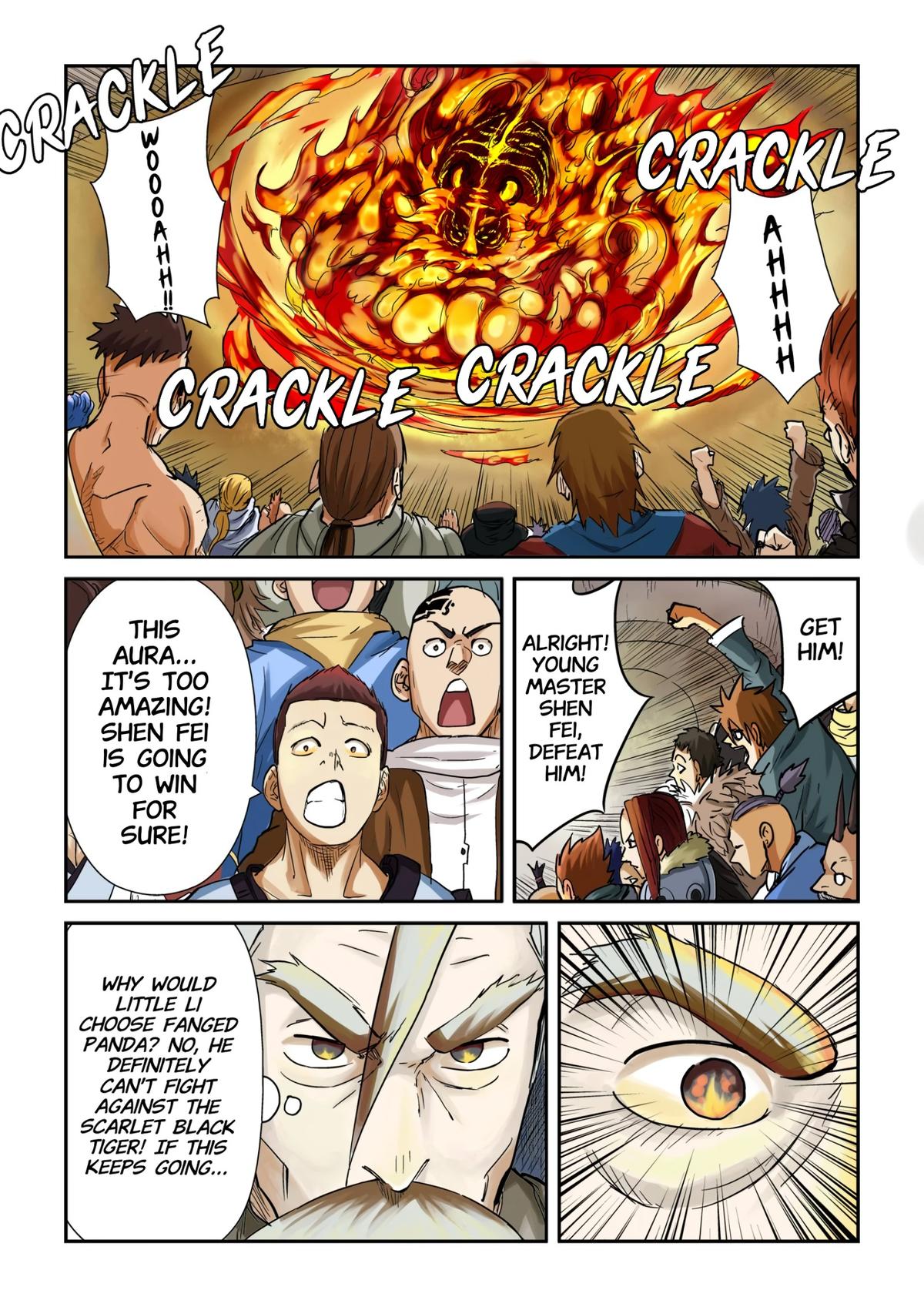 Tales of Demons and Gods Chapter 102 — page 2