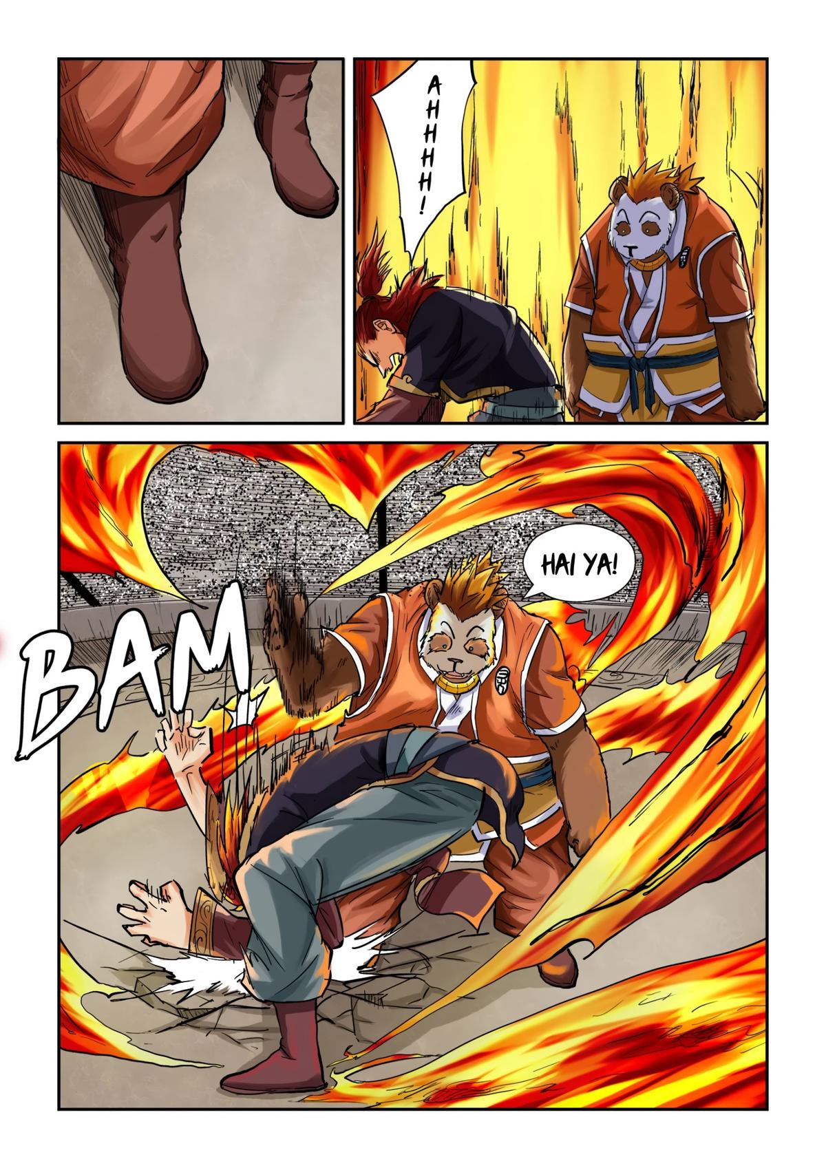 Tales of Demons and Gods Chapter 102 — page 3