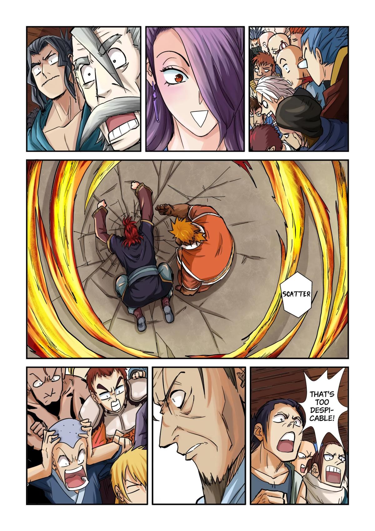 Tales of Demons and Gods Chapter 102 — page 4
