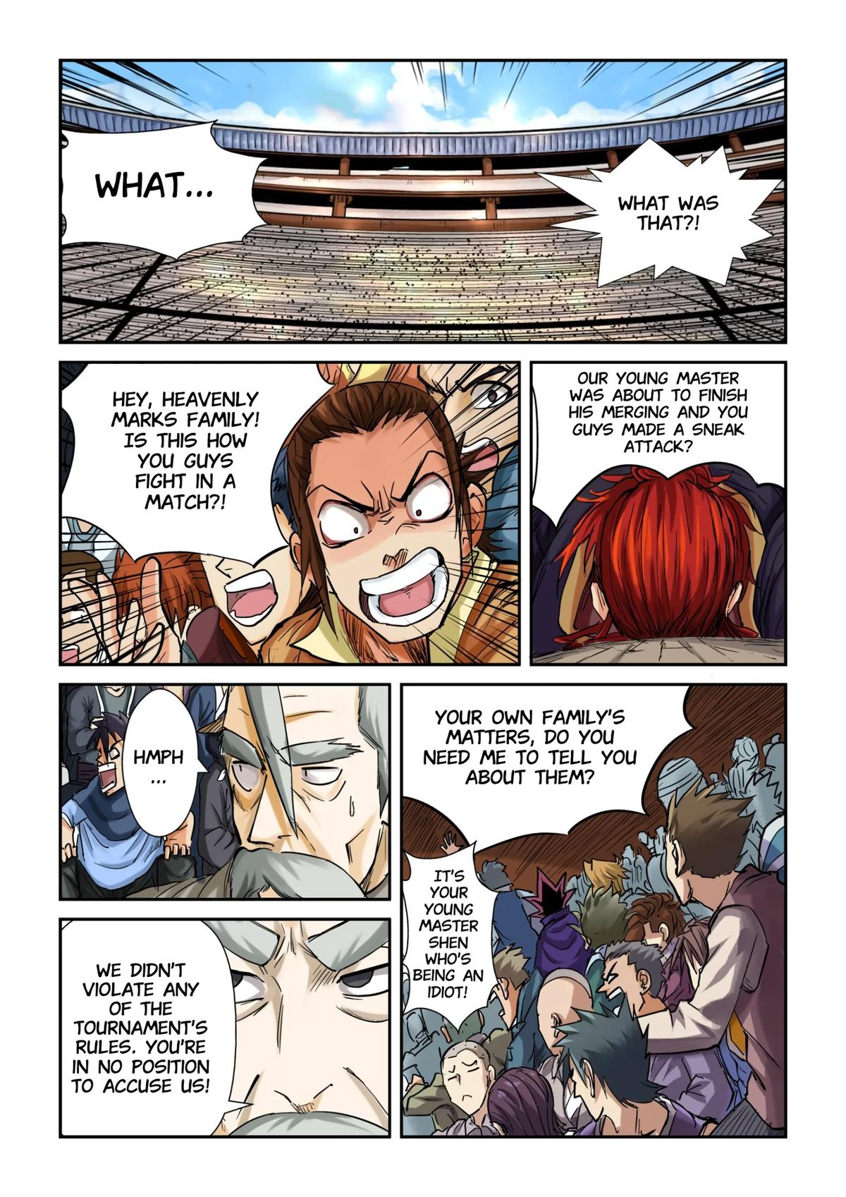 Tales of Demons and Gods Chapter 102 — page 5