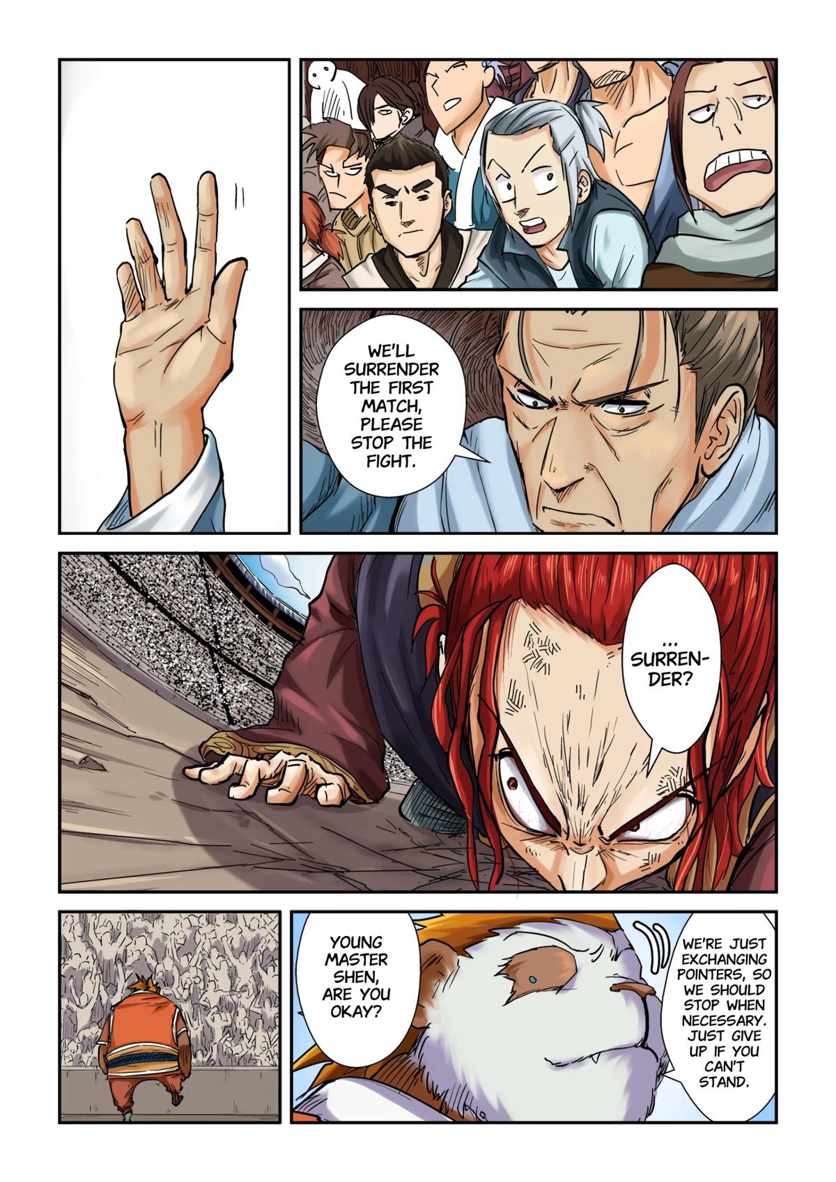 Tales of Demons and Gods Chapter 102 — page 6