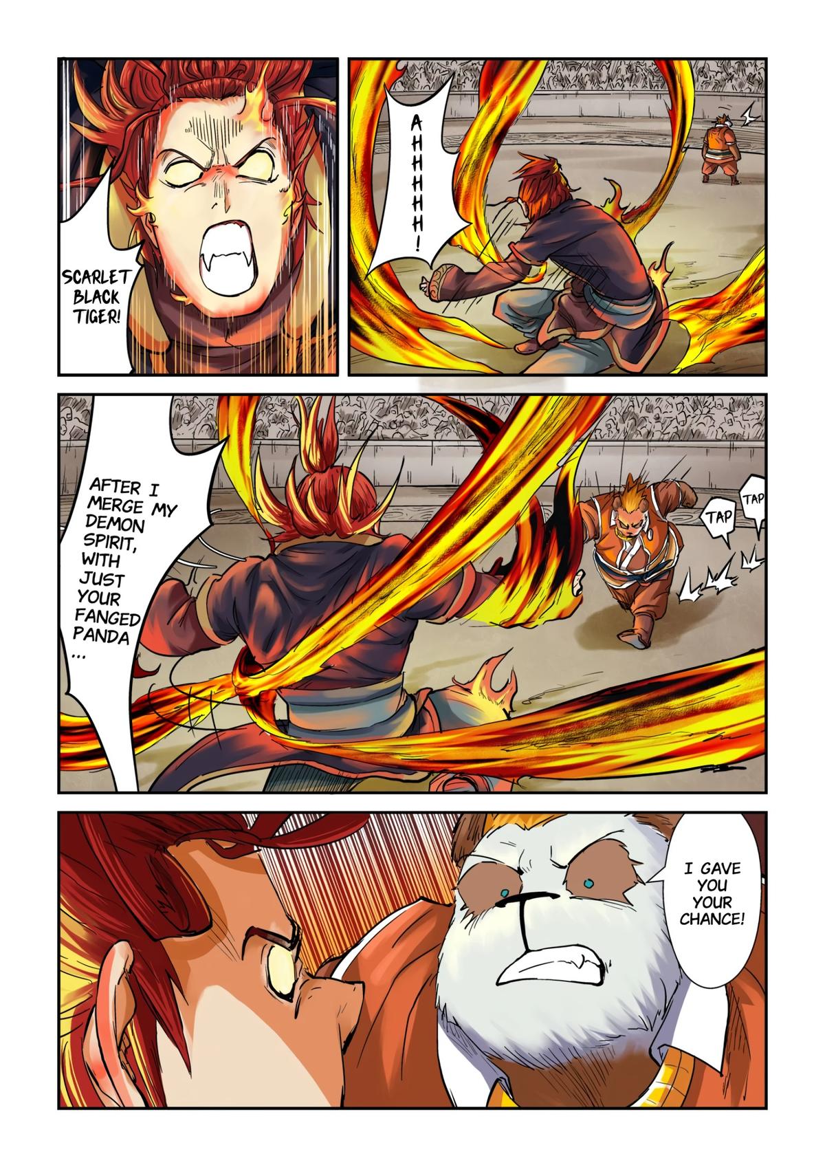 Tales of Demons and Gods Chapter 102 — page 7