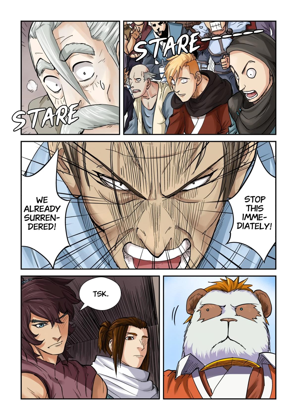 Tales of Demons and Gods Chapter 102 — page 8