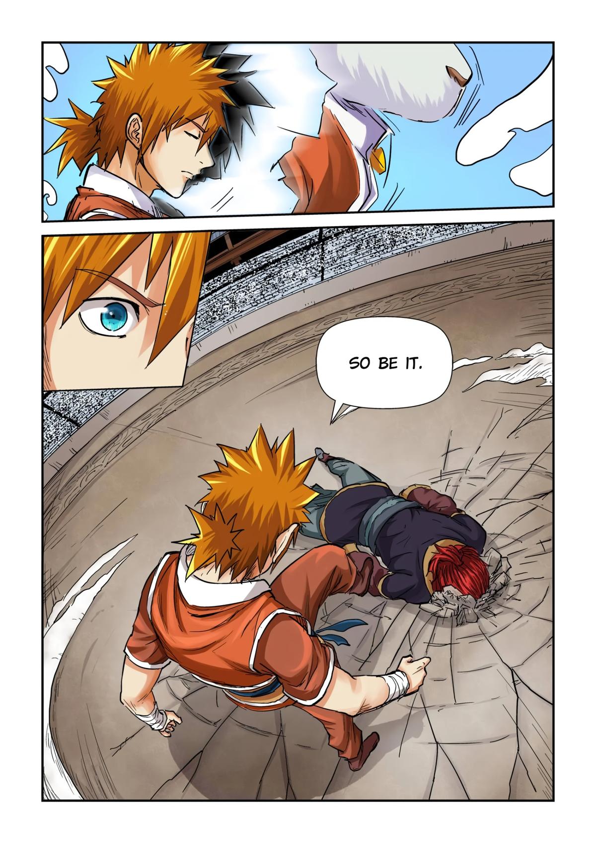 Tales of Demons and Gods Chapter 102 — page 9